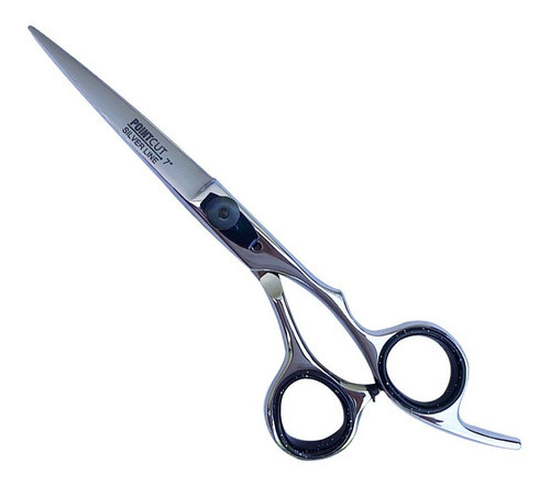 Tijera Peluqueria Filo Navaja Pointcut Silver Line 7 Barbero 1