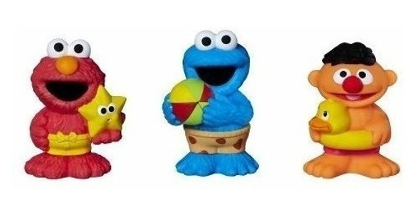Sesame Street Bath Squirters 0 Sesame Street Bath Squirters 0