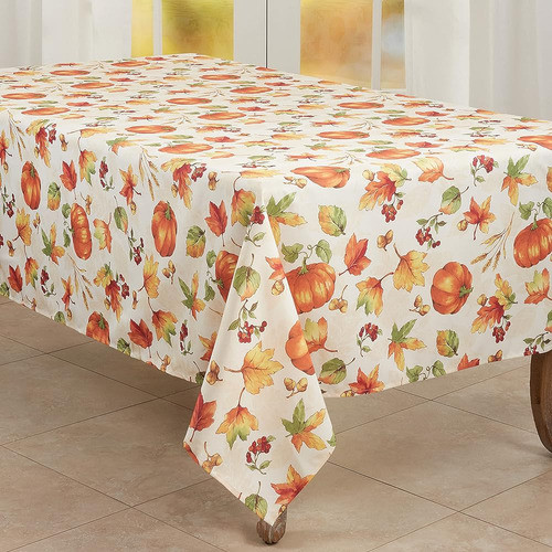 Saro Lifestyle Mantel Calabaza Otoño Colección Abóbora, 65 X 1