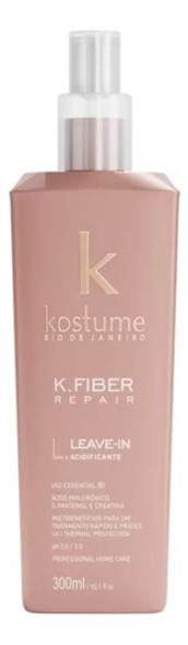 Kostume K Fiber Leave In Acidificant Restructurador X 300ml 0 Kostume K Fiber Leave In Acidificant Restructurador X 300ml 0