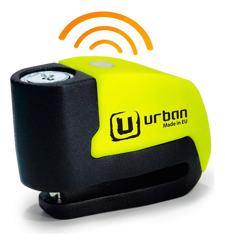 Urban Ur6 Alarm Disc Lock 120db On / Off, Función De Adverte 0