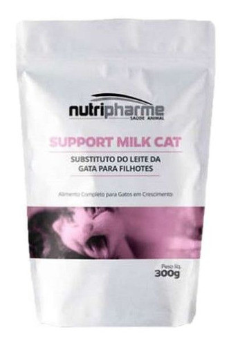 Support Milk Cat 300 Gr Sachê 0