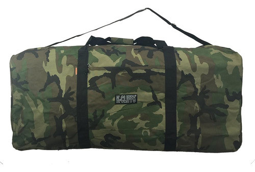 Heavy Duty Cargo Duffel Jumbo Gear Bag Big Drum Set Equipmen 0