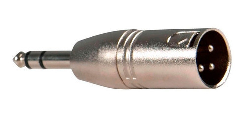 Adaptador Xlr 3 Macho A Jack Trs 1/4'' Mark Mcaa 200 0