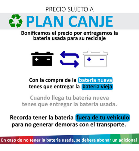 Bateria Auto Willard 12x50 Ub425 12 Volt 50 Amper 1