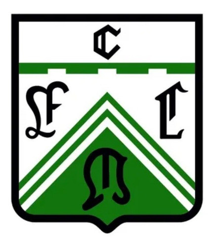 Calco Escudo Ferro Carril Oeste Vinilo Plotter Sticker 0