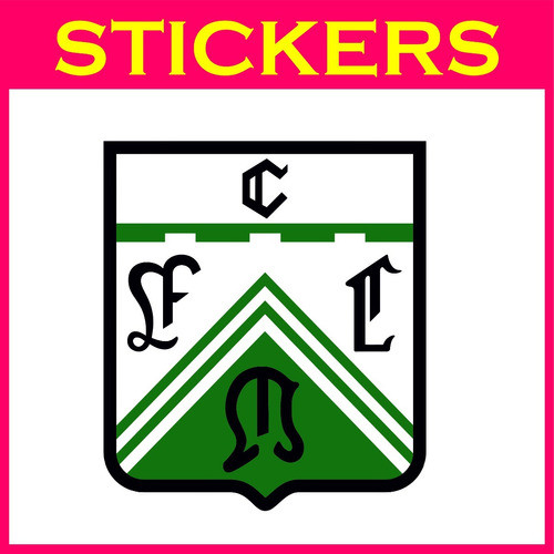 Calco Escudo Ferro Carril Oeste Vinilo Plotter Sticker 1