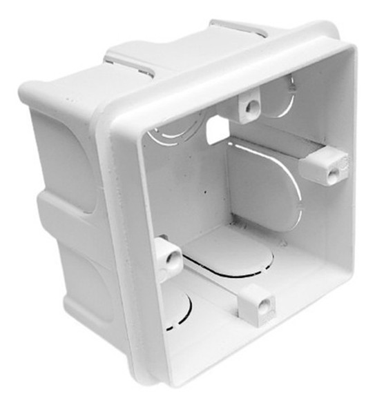 Cajas De Amurar En Pared, Para Termostatos Calefacción,bl... 0