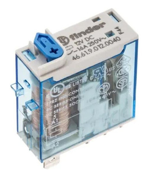 Relé Finder 1 Inversor 16a 12vdc 46.61.9.012.0040 0