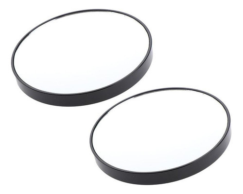 2pcs 15x Espelho De Aumento Para Maquiagem Com Ventosas Mini 0