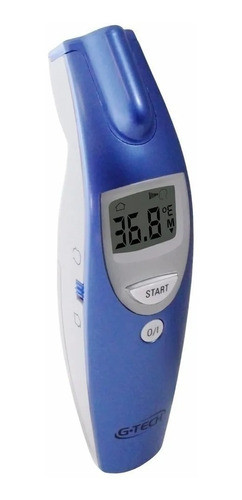 Termômetro Digital De Testa Sem Contato Infravermelho G-tech 0