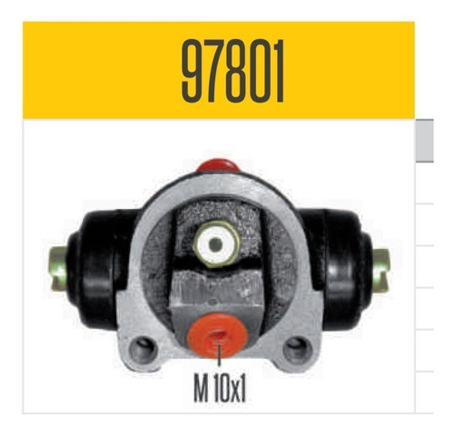 Bombin Rueda Trasero Ford Taunus 74/78 ( Im 97801 ) 1