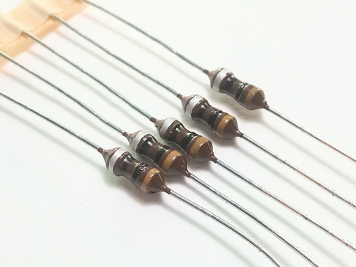 Inductor Choque Bobina 10 Mh 680ma ( Lote X 5 Unidades ) 1