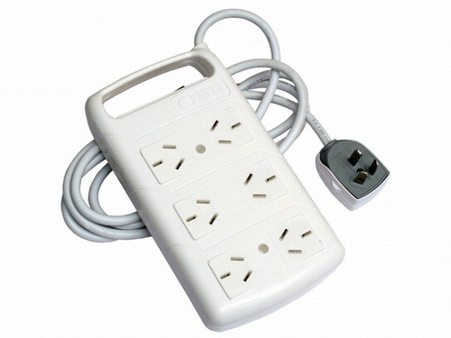 Zapatilla Prolongador 6 Tomas Multiple Cable 1,5 Mts 1