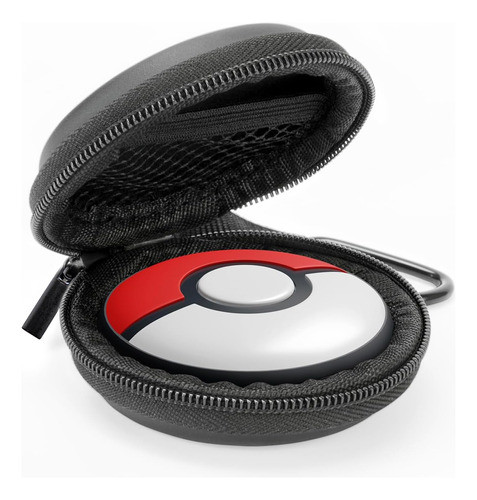 Estuche Rigido Para Pokemon Go Plus 2023 8cm Negro 0