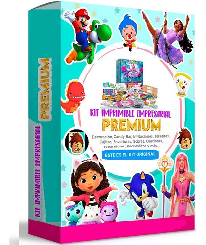 Kit Imprimible Premium Empresarial  La Fabrica De Los Kits 1
