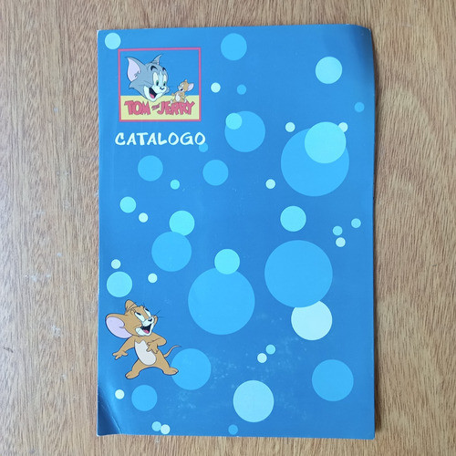 Catalogo Tom Y Jerry Acolchados Cortinas Sabanas Tipo Carpet 0