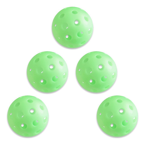 Pacote Pickleball. Bolas De 74 Mm Pickle Luminous Outdoor In 0