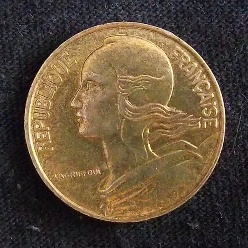Francia 10 Centimes 1993 Excelente Km 929 1
