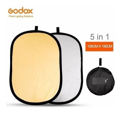 Pantalla Reflectora 5 In 1 100x150cm Con Funda 1