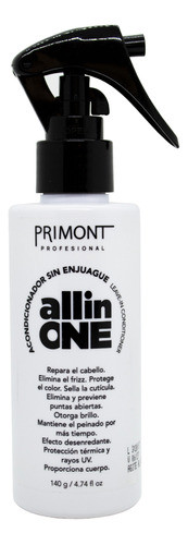 Primont All In One Tratamiento Acondicionador X 140ml 6c 0