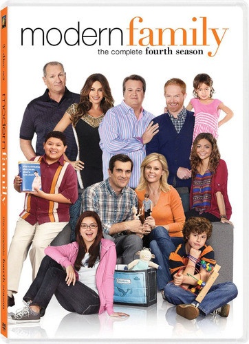 Modern Family ( Serie De Tv ) - Temporada 4 En Dvd Original 0