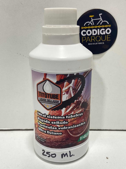 Liquido Sellador Tubeless Bicicletas Antipinchaduras C-675 1 Liquido Sellador Tubeless Bicicletas Antipinchaduras C-675 1