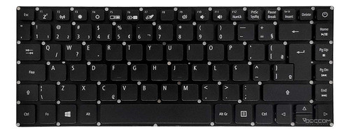 Teclado Para Acer Aspire A114-31 A314-31 Nsk-rd4sq Wifi F2 1