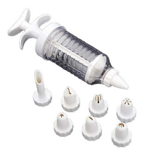 Set Jeringa Repostera + Espátula + Paleta Suavizante Reposte 1