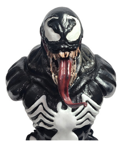 Busto De Venom - 22 Cm De Poder Y Detalle 0