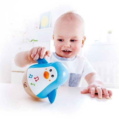 Juego Bebe Hape Pinguino Tentenpie Mvd Kids 1