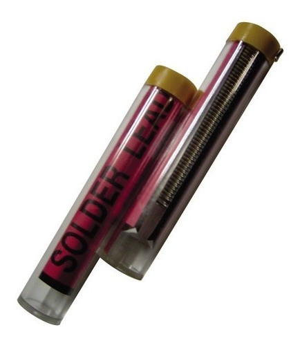 Estaño En Tubo 60/40 1 Mm 15gr Para Soldador Electronica 1
