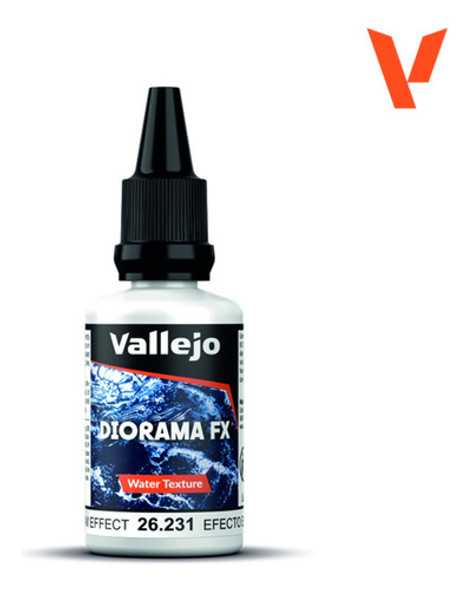 Vallejo Water Texture Efecto Espuma Diorama Modelo Gel 1