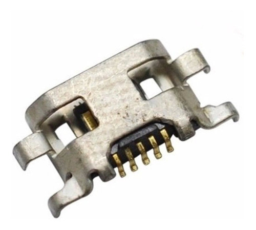 Kit 4un Conector Carga Usb Compatível Moto G2 Xt1068 Xt1069 1
