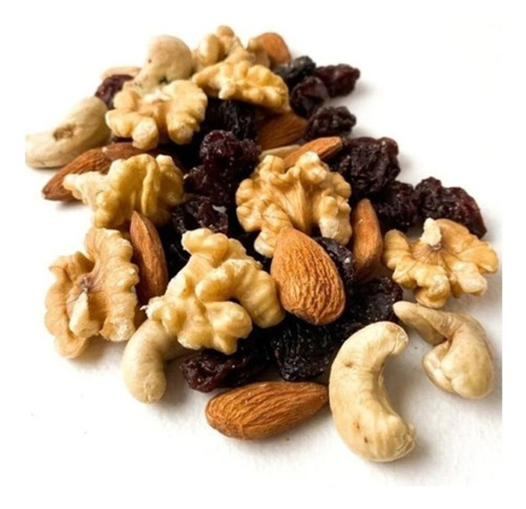 Mix Frutos Secos Nueces Almendra Avellana Pasas Caju 250g 0