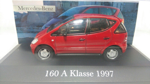 Mercedes 160 A Klasse 1997 1:43 Altaya Milouhobbies A1867 0