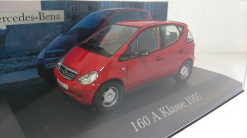 Mercedes 160 A Klasse 1997 1:43 Altaya Milouhobbies A1867 1