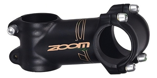 Suporte Guidão Mesa Avanço Bike Zoom 31.8x80mm -7º Graus 0