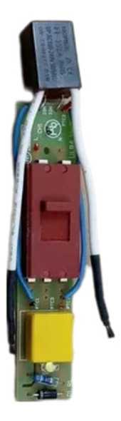 Placa Circuito Botão Para Prancha Gama Red Ionix Duo N83-5 0