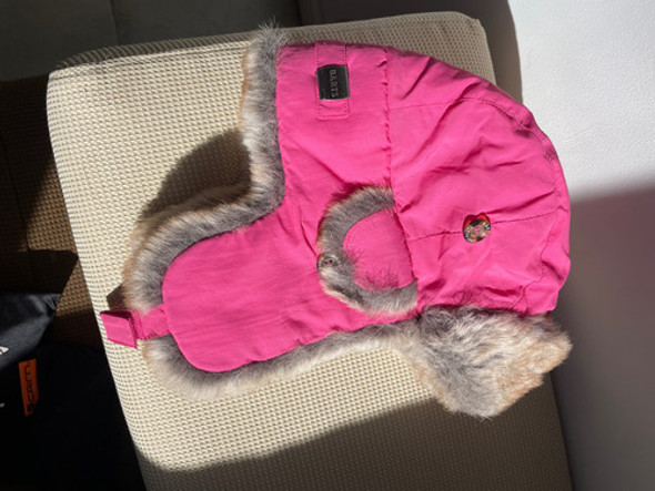 Gorro Abrigo Piel Nieve Ski Rosa Nena 1 Gorro Abrigo Piel Nieve Ski Rosa Nena 1