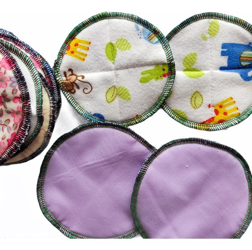 Protectores Mamarios De Tela, 6 Pares 1