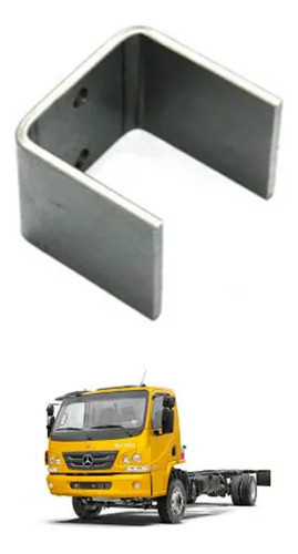 Abraçadeira 1/4x2 Mb Accello Feixe Molas Traseiro Kit (3520 0