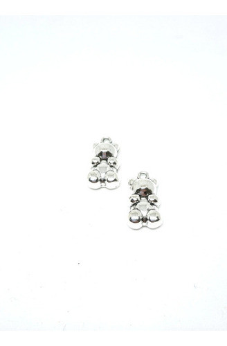 Pack 5 Dijes Oso Gummie Teddy Collar Souvenir Armar Bijou 0