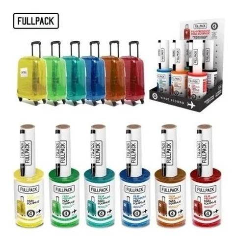 Film Streech Premium Para Equipaje Palermo 1