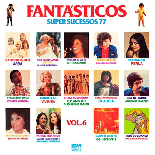Cd Fantásticos - Vol. 6 (1977) 0