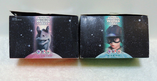 Star Wars Set De Juguetes De La Cadena Kfc Pizza Hutt Lote 2 1