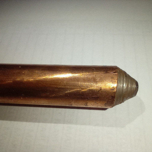 Jabalina 3/4 1,5 Mts Para Puesta A Tierra L1815 1
