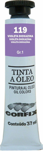 Oleo Corfix 37ml 119 Violeta Dioxazina 0