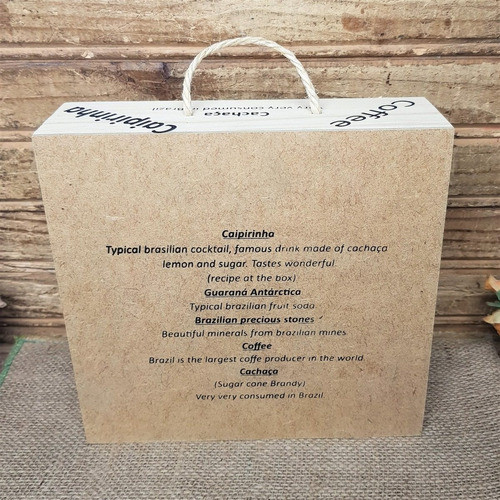 Coisas Do Brasil - Brazil Stuff - Caixa Produtos Brasileiros 1