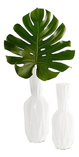 Cyan Design Large Infinity Origami Vase Jarrones Y Jardinera 1